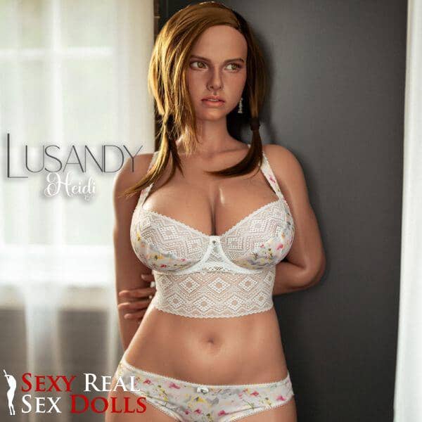 Lusandy Dolls 159cm (5ft2') Best New Mexico Silicone Sex Doll - Heidi