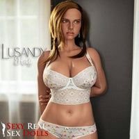 Thumbnail for Lusandy Dolls 159cm (5ft2') Best New Mexico Silicone Sex Doll - Heidi