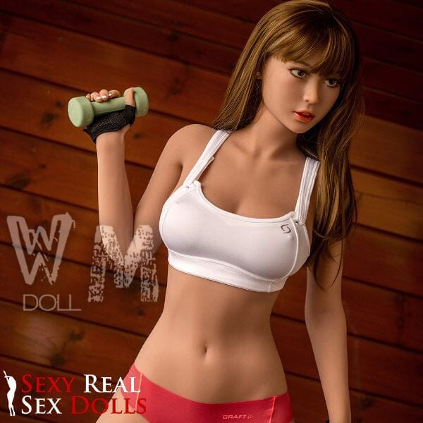 WM Dolls 159cm (5ft2') C-Cup Personal Trainer Lifesize Sex Doll - Karlie