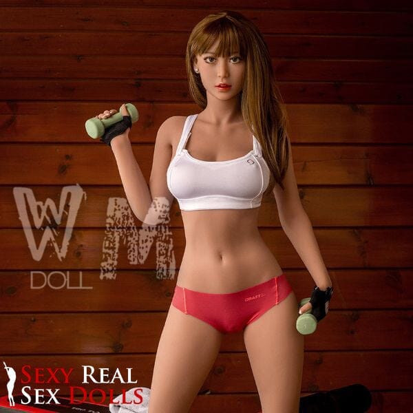 WM Dolls 159cm (5ft2') C-Cup Personal Trainer Lifesize Sex Doll - Karlie