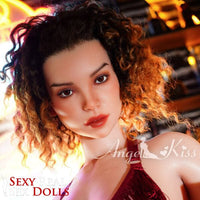 Thumbnail for AK Doll 159cm (5ft2') F-Cup Sexy Bar Girl in Red Dress - Nora