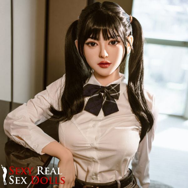 160cm (5'3) C-Cup Ready to Ship Catwoman Cosplayer Sex Doll with Silicone head and TPE Body, SY Dolls, , Sexy Real Sex Dolls