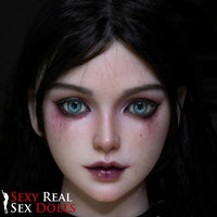 Thumbnail for FunWest Doll 160cm (5f3') E-Cup Creepy Silicone Sex Doll with Curvy Body - Lily