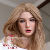 Thumbnail for FunWest Doll 160cm (5f3') E-Cup Male Sex Toy Silicone Sex Doll - Cherie