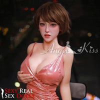 Thumbnail for AK Doll 160cm (5ft2') D-Cup Busty Short Hair Korean Sex Doll - Ha-yoon