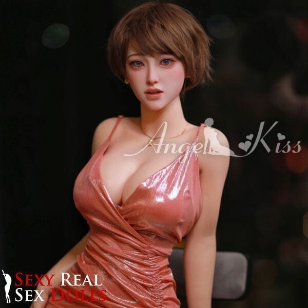 AK Doll 160cm (5ft2') D-Cup Busty Short Hair Korean Sex Doll - Ha-yoon