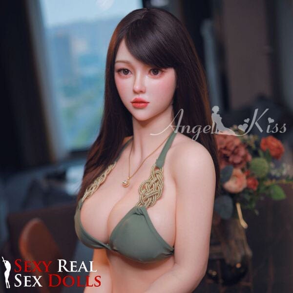 AK Doll 160cm (5ft2') D-Cup Voluminous Breast with Sexy Hips Japanese Sex Doll - Michiko