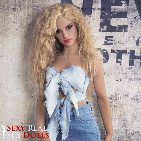 AF Dolls 160cm (5ft3') B-Cup Bad Ass Blonde Girl - Sammiah