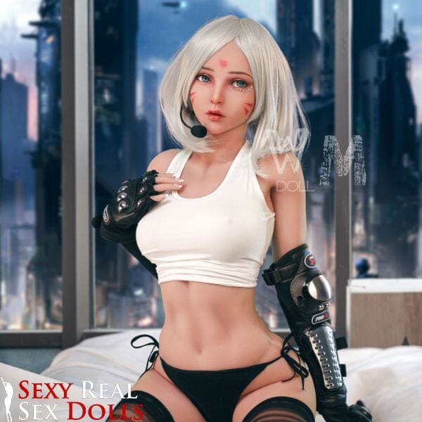 WM Dolls 160cm (5ft3') B-Cup Futuristic Seductress Love Doll - Cassian