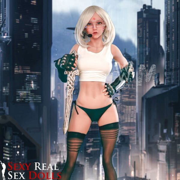 WM Dolls 160cm (5ft3') B-Cup Futuristic Seductress Love Doll - Cassian