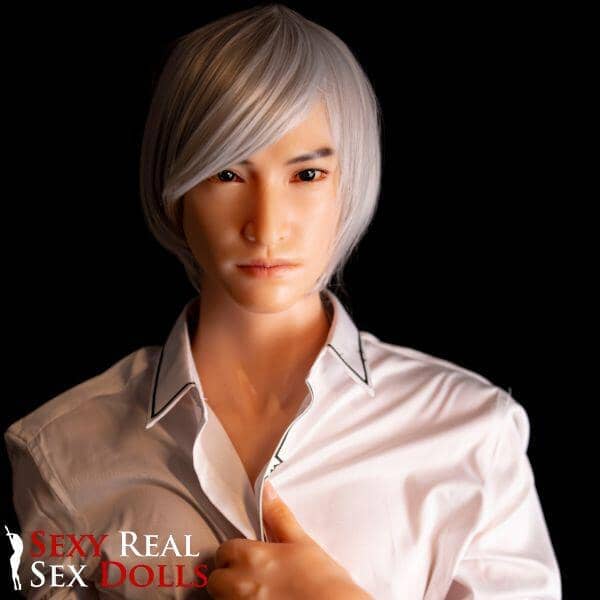 Sino Doll 160cm (5ft3') Hyper-realism Male Love Doll with Multiple Penis Size - Carter