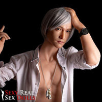 Thumbnail for Sino Doll 160cm (5ft3') Hyper-realism Male Love Doll with Multiple Penis Size - Carter