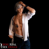 Thumbnail for Sino Doll 160cm (5ft3') Hyper-realism Male Love Doll with Multiple Penis Size - Carter