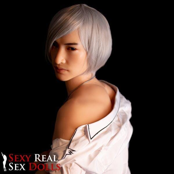 Sino Doll 160cm (5ft3') Hyper-realism Male Love Doll with Multiple Penis Size - Carter