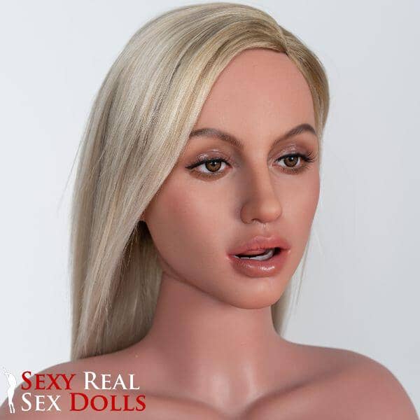 Zelex Doll 160cm (5ft3') Premium Best Silicone Sex Doll - Rhoades