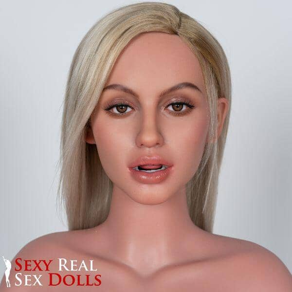 Zelex Doll 160cm (5ft3') Premium Best Silicone Sex Doll - Rhoades