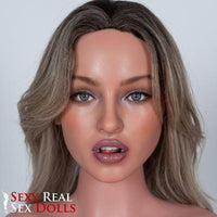 Thumbnail for Zelex Doll 160cm (5ft3') Silicone Sex Doll Realistic Sex Toy with Big Breasts- Rihanna