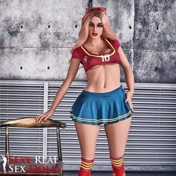 IronTech 160cm (5ft3') World Cup BDSM Soccer Sex Doll - Alex