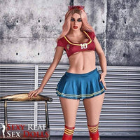 Thumbnail for IronTech 160cm (5ft3') World Cup BDSM Soccer Sex Doll - Alex