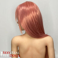 Thumbnail for SY Dolls 161cm (5'3)  Ready-to-Ship Pink Hair Sex Doll with Silicone Head and TPE Body