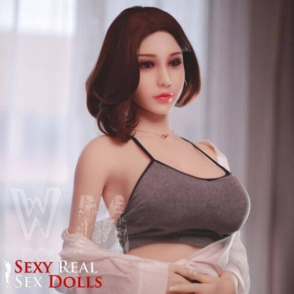 WM Dolls 161cm (5ft3') Curvy Asian Sex Doll with Big Boobs - Carolina