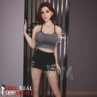 Thumbnail for WM Dolls 161cm (5ft3') Curvy Asian Sex Doll with Big Boobs - Carolina