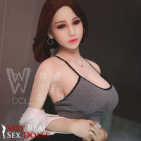 Thumbnail for WM Dolls 161cm (5ft3') Curvy Asian Sex Doll with Big Boobs - Carolina