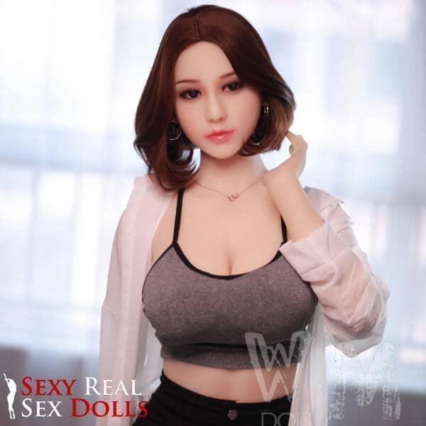 WM Dolls 161cm (5ft3') Curvy Asian Sex Doll with Big Boobs - Carolina