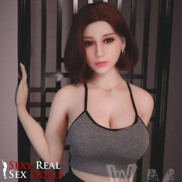 WM Dolls 161cm (5ft3') Curvy Asian Sex Doll with Big Boobs - Carolina