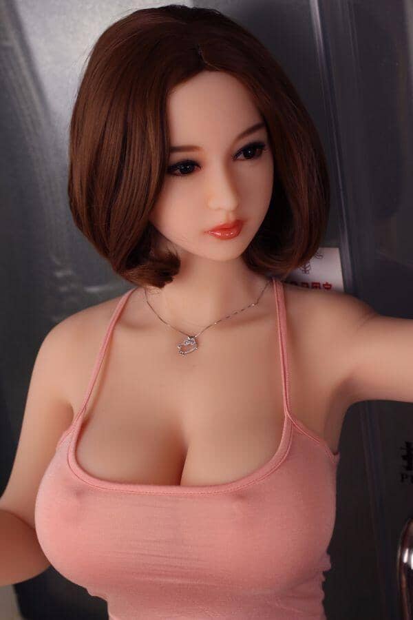 WM Dolls 161cm (5ft3')D-Cup Big Breast with Head #33