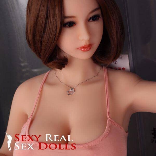 WM Dolls 161cm (5ft3')D-Cup Big Breast with Head #33