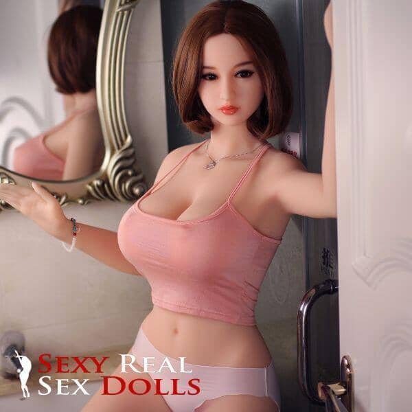 WM Dolls 161cm (5ft3')D-Cup Big Breast with Head #33