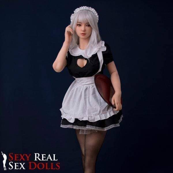 Sino Doll 162cm (5ft 3') E-Cup French Maid Sex Doll - Agatha