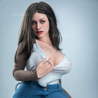 Thumbnail for XT Dolls 162cm (5ft 4') G-Cup Busty Club DJ Silicone Sex Doll - Yorynn