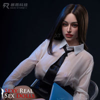 Thumbnail for XT Dolls 162cm (5ft 4') G-Cup Curvy Body Silicone Brazilian Sex Doll - Everlynn