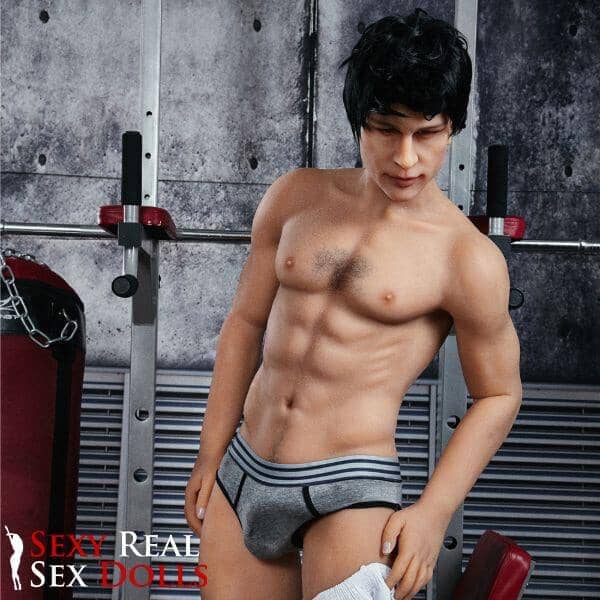 IronTech 162cm (5ft4') Body Builder Male Love Doll - Franco