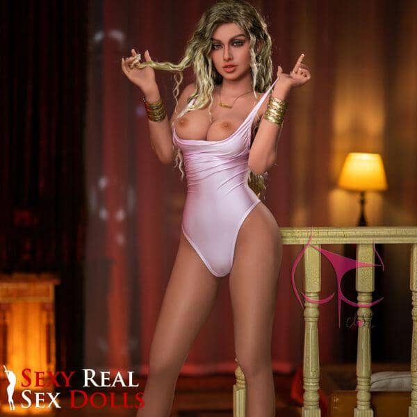 FunWest Doll 162cm (5ft4') F-Cup 5 Foot Sex Doll with Amazing Booty - Dallas