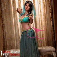 Thumbnail for FunWest Doll 162cm (5ft4') F-Cup BestRealDoll Indian Sharvari TPE Sex Doll - Wagh