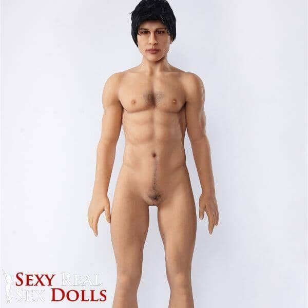 IronTech 162cm (5ft4') Male Sex Doll with Multiple Size Penises - William