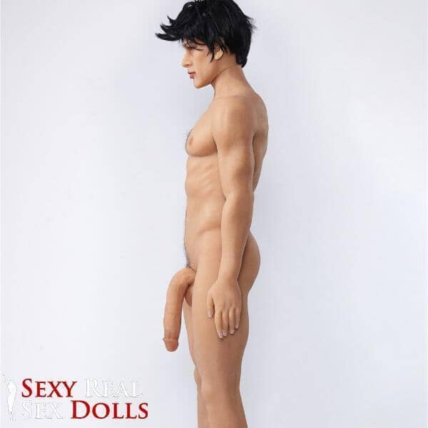 IronTech 162cm (5ft4') Male Sex Doll with Multiple Size Penises - William