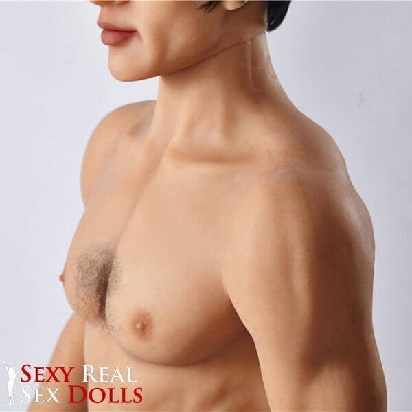 IronTech 162cm (5ft4') Male Sex Doll with Multiple Size Penises - William