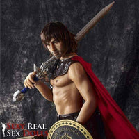 Thumbnail for IronTech 162cm (5ft4') Roman Warrior Realistic Sex Doll for Woman - Gladiator