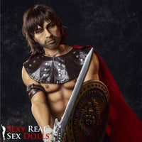 Thumbnail for IronTech 162cm (5ft4') Roman Warrior Realistic Sex Doll for Woman - Gladiator