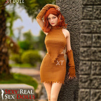 Thumbnail for Sexy Real Sex Dolls 163cm (5ft 3') F-Cup Busty Ginger Haired Sexy Doll - Yamileth