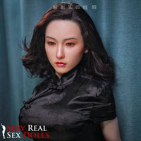 Thumbnail for JY 163cm (5ft4') Big Curvy Matured Asian Sex Doll with Silicone Head- Fujiko