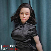 Thumbnail for JY 163cm (5ft4') Big Curvy Matured Asian Sex Doll with Silicone Head- Fujiko