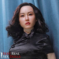 Thumbnail for JY 163cm (5ft4') Big Curvy Matured Asian Sex Doll with Silicone Head- Fujiko