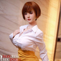 Thumbnail for JY 163cm (5ft4') Busty Asian Sensation Sex Doll with Silicone Head - Clarisse