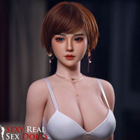 Thumbnail for JY 163cm (5ft4') Busty Asian Sensation Sex Doll with Silicone Head - Clarisse