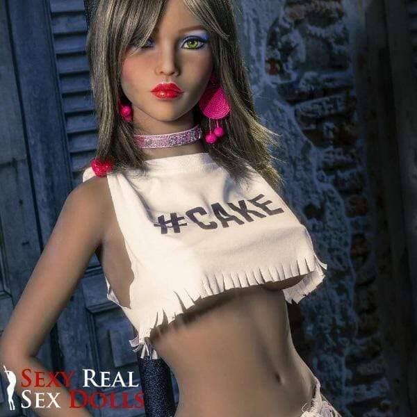 SM Dolls 163cm (5ft4') D-Cup Seductive Sex Doll - Mariah